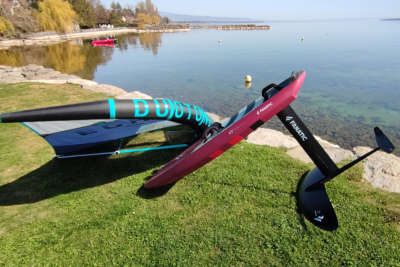 Location Wingfoil sur lac Léman