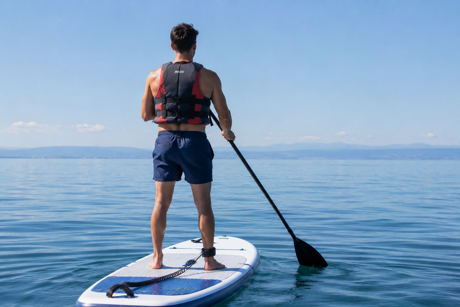Location Paddle sur lac Léman